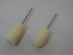 軸付き フェルトポイント 円柱型 ・ 砲弾型