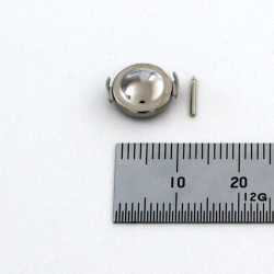 真鍮 プチポアンキャッチ