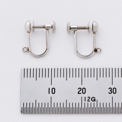 ＰＴイヤリング 丸カン付き