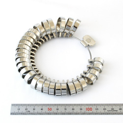 平打ちリングゲージ　＃１～＃３０