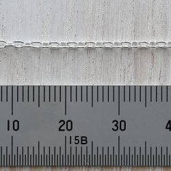 SV 丸アズキチェーン 線径０．４５mm カット販売