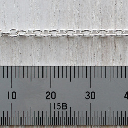 SV 丸アズキチェーン 線径０．５５mm カット販売