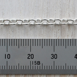 SV 丸アズキチェーン 線径０．６５mm カット販売