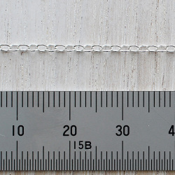 SV 丸アズキ 粗目チェーン 線径０．３５mm カット販売　
