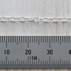 SV 丸アズキ 粗目チェーン 線径０．４５mm カット販売　