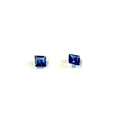 サファイヤ　　２．５ｍｍ　カット 角
