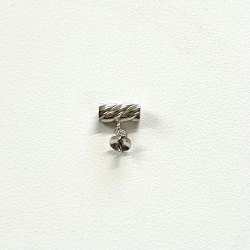 SV ひも用金具　２．５ｍｍ用　ヒートン付き