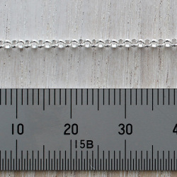 SV 甲丸チェーン 線径０．７mm カット販売　