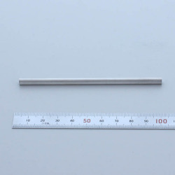 925銀丸パイプ　２．５ｍｍ（１０ｃｍ入）