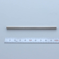 925銀丸パイプ　４．０ｍｍ（１０ｃｍ入）