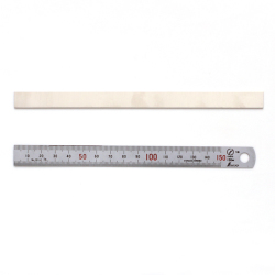 950銀板ブレスレット用平板　２．０mm厚（１２ｘ１８０mm）