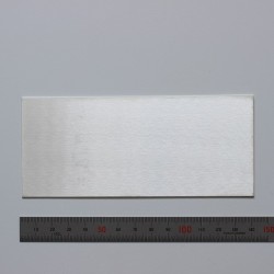950銀板　０．５mm厚（６０×１４０mm）