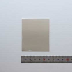 950銀板　２．０mm厚（６０×７０mm）