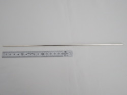 925銀丸パイプ　３．５ｍｍ　厚み ０．５ｍｍ規格外品