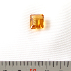 シトリン　12ｘ10ｍｍ　エメラルドカット