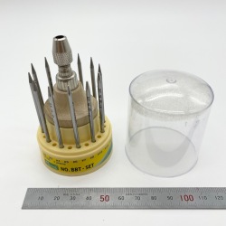 ブッシュ　 玉ぐり工具 １２本セット