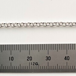 SV 甲丸チェーン 線径０．９mm カット販売