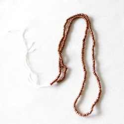 淡水パール　染め連　４０ｃｍ