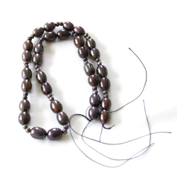 淡水パール　染め連　４０ｃｍ