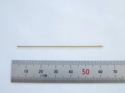 Ｋ１４ＷＧ　ピンブローチ針