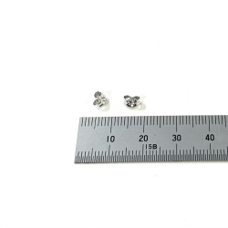 Ｋ１４WG　ピアスキャッチ　０．９mm用