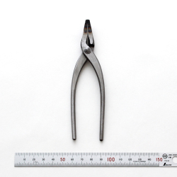 鉄製 平角ヤットコ