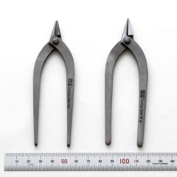 プライヤー　細密工芸　丸角型／丸丸型