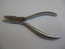 フォーミングプライヤー 甲丸　（ドイツ製）