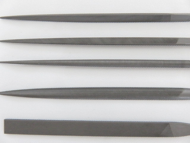 【中古】プラモデル用 精密ヤスリ セット 精密ヤスリ （5本組） セット / 単品
