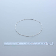 純銀○丸線　０．５ｍｍ　（２ｍ入 ・ １０ｃｍ入）