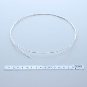 純銀○丸線　１．０ｍｍ　（１ｍ入 ・ １０ｃｍ入）