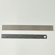 950銀板ブレスレット用平板　１．２mm厚（２０ｘ２００mm）