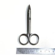 ロウ切ハサミ（直刃）