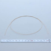 Ｋ１０丸線　イエロー　０．７ｍｍ（１cm単位）