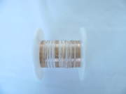Ｋ１０丸線　０．３ｍｍ　ややピンク色（１0cm単位）