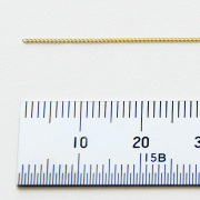 Ｋ１８キヘイチェーン　線径０．２mm カット販売　