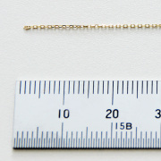 Ｋ１８小豆　線径０．２mm カット販売　
