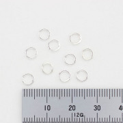 ＳＶ 丸カン １．０×５mm （１０個入）