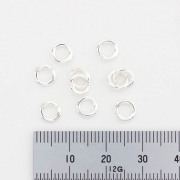 ＳＶ 丸カン １．２×６mm （１０個入）