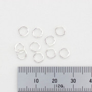 ＳＶ 丸カン １．０×６mm （１０個入）