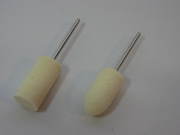 軸付き フェルトポイント 円柱型 ・ 砲弾型