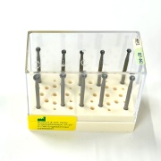 スチールラウンドバー （ＢＵＳＣＨ） # １セット ／ ２．７から４．２ｍｍまでの１０本セット