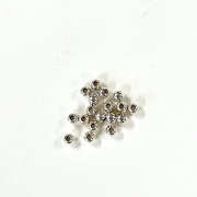 シルバー ボール両穴　５ｍｍ