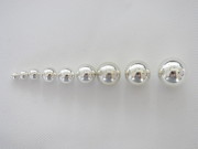 シルバーボール ２mm　（無穴）　ロウ付用