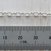 SV 丸アズキ 粗目チェーン 線径０．６５mm カット販売　