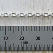 ハザイ　ＳＶ アズキチェーン　線径 ０．８mm - ４５．５ｃｍ