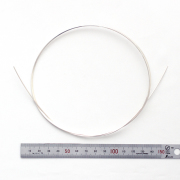 950銀□角線　０．８ｍｍ　（１ｍ入 ・ １０cm入）