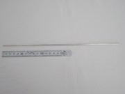 925銀丸パイプ　３．０ｍｍ　厚み ０．５ｍｍ　規格外品