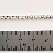 SV 甲丸チェーン 線径０．９mm カット販売
