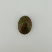 ユナカイト１５ｘ２０ｍｍ　オーバルカボション